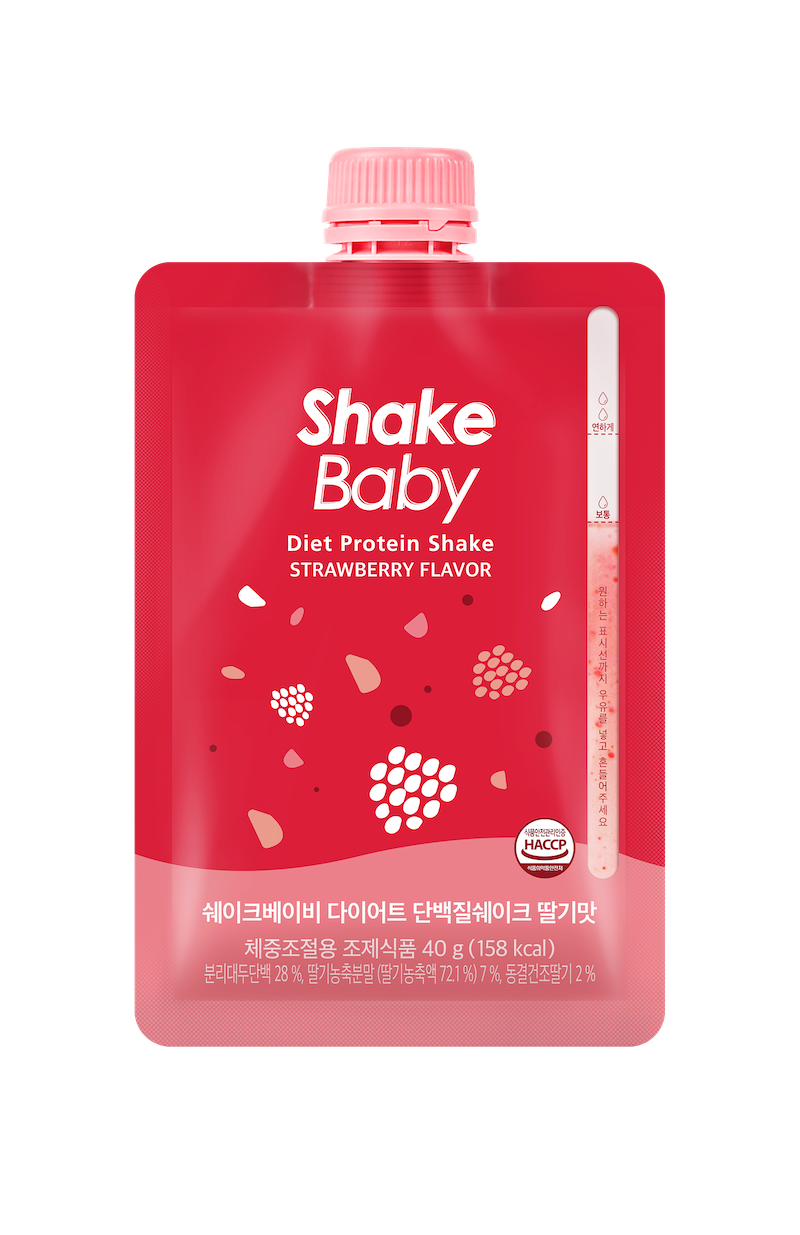 ShakeBaby スパウトポーチ4種 - ダイエット食品