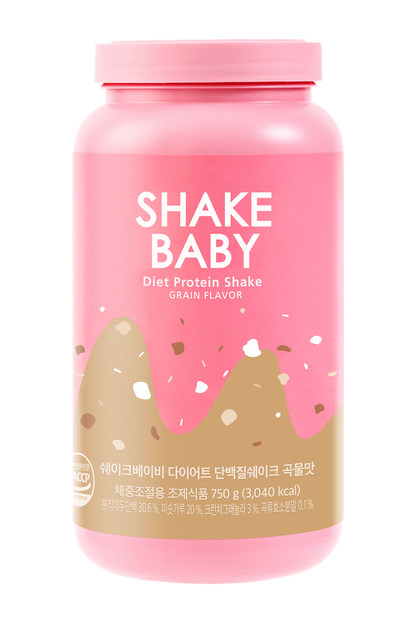 【ティアランド x Shake Baby(シェイクベビー)】【日本初上陸、国内発送】韓国で大人気！果肉やチョコチップの入った美味しすぎるプロテイン - ボトル